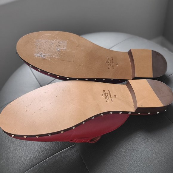 Valentino loafer slides - Picture 2 of 3